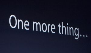 Что покажет Apple в сентябре?