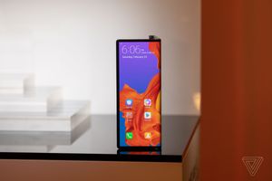 Складной телефон Mate X 5G от Huawei даст жару Galaxy Fold