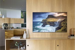 Samsung выпустит QLED телевизоры c гигантскими дисплеями и AirPlay 2 в 2019 году