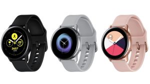 Фотографии Galaxy Watch Active и Galaxy Buds от Samsung появились в сети за день до Unpacked