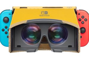 Nintendo анонсировала набор Labo VR для Switch