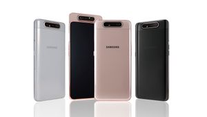 Samsung Galaxy A80 — выезжаем, крутимся, фотографируем