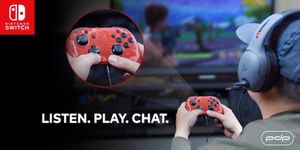 Новый джойстик для Nintendo Switch решит проблему с голосовым чатом