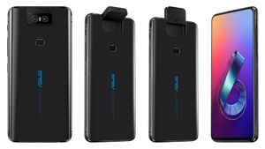 Asus ZenFone 6: топовое железо, откидная камера и аккумулятор на 5,000 мАч