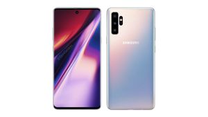 В сети появились фотографии Galaxy Note 10+ без рамок, но с «дыркой» в экране