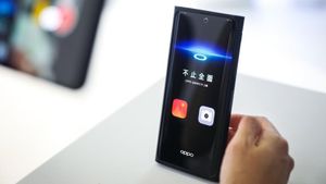 Oppo показала первый в мире смартфон без «чёлки» и рамок