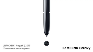 Samsung представит Galaxy Note 10 седьмого августа