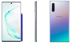 В сеть попали официальные фотографии Samsung Galaxy Note 10