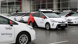 Гаишники остановили беспилотную машину «Яндекса»