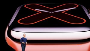 Apple Watch получат сканер отпечатков пальцев Touch ID