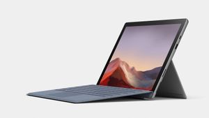 Встречайте Microsoft Surface Pro 7 с USB-C