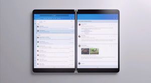 Surface Neo - видение Microsoft складных планшетов