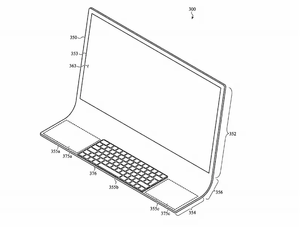 Apple запатентовала совершенно новый гибкий iMac