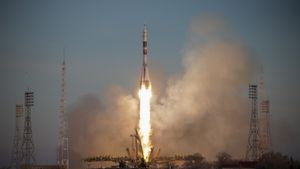 «Союз-2.1а» успешно стартовал с Байконура, а Китай отправил аппарат на Марс