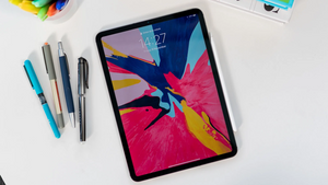 Новый iPad Air получит обновленный дизайн, USB-C и Touch ID в кнопке питания