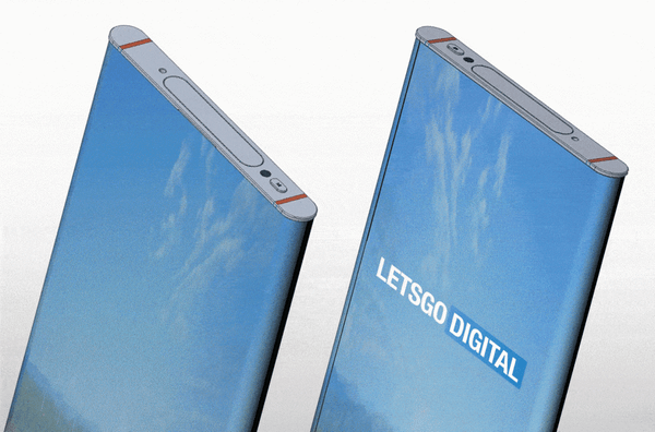 Xiaomi готовит смартфон с бесконечным дисплеем