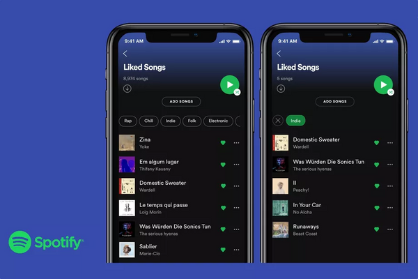 Spotify будет составлять плейлисты по вашему настроению
