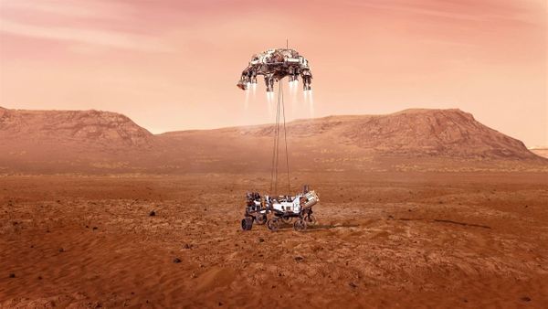 Добро пожаловать на Марс: марсоход NASA Perseverance совершил посадку на Марсе