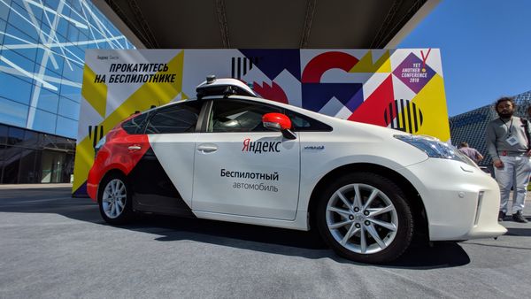 Беспилотное такси скоро появится в Москве