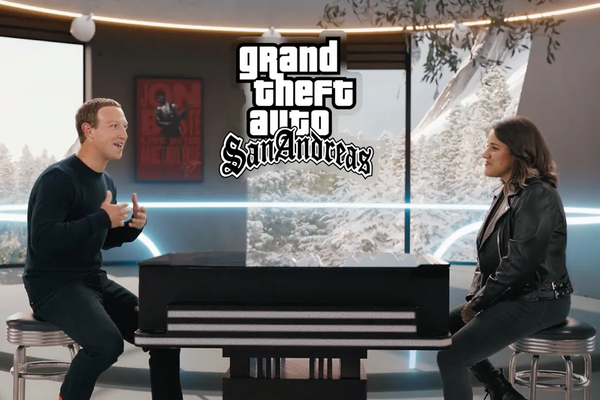 GTA: San Andreas выйдет в VR – спасибо, Facebook!