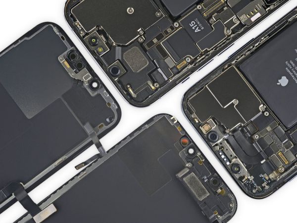 Apple начнет продавать официальные комплектующие на свои устройства