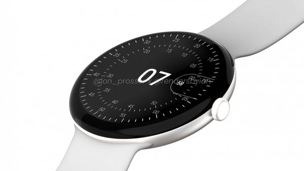 В сети появились изображения Google Pixel Watch