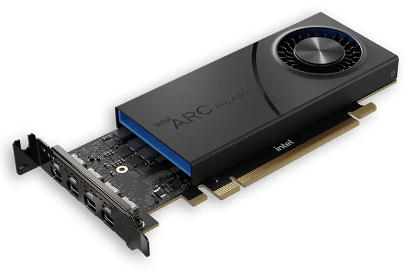 Intel запускает свою серию видеокарт