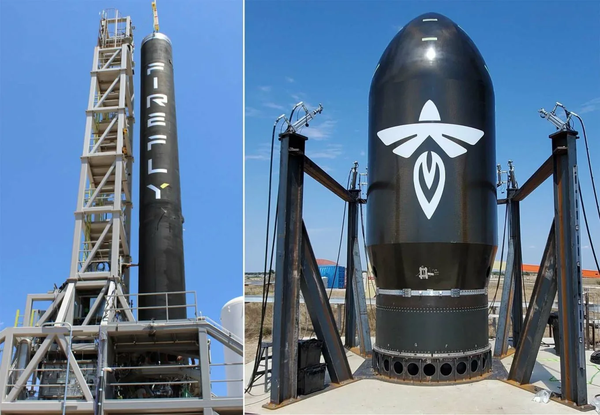 Ракета Firefly Alpha впервые вышла на орбиту