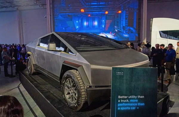 Cybertruck задержится до 2024 года