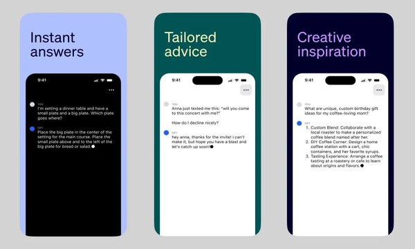 ChatGPT получил официальное приложение в App Store