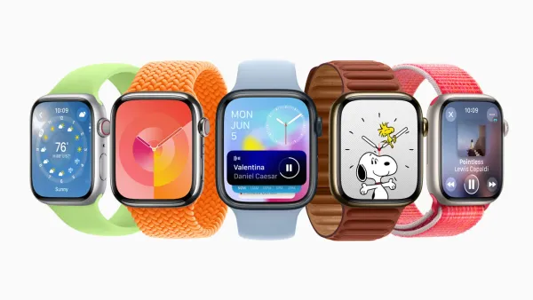 Apple не собирается разрешать сторонние циферблаты на своих смарт-часах