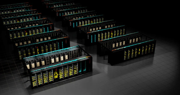 Суперкомпьютер NVIDIA Eos побил собственный рекорд по обучению ИИ