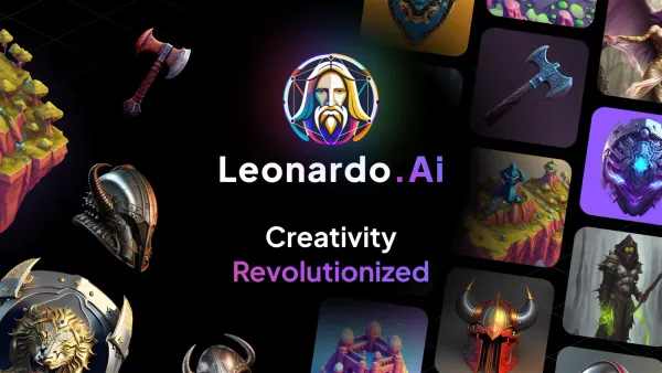 Нейросеть Leonardo Ai