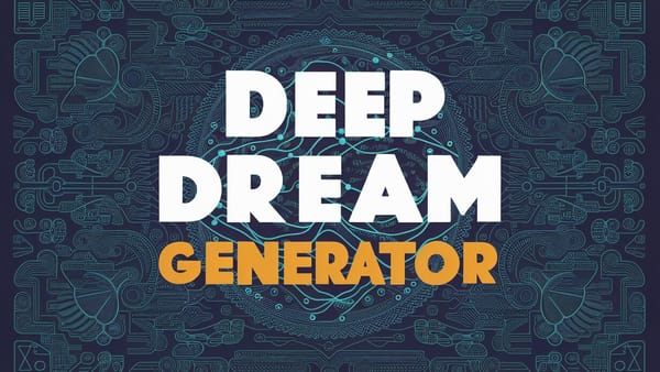 Deep Dream Generator – нейросеть для картинок