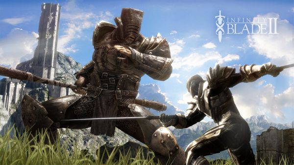 Как бесплатно скачать Infinity Blade II (время акции ограничено)