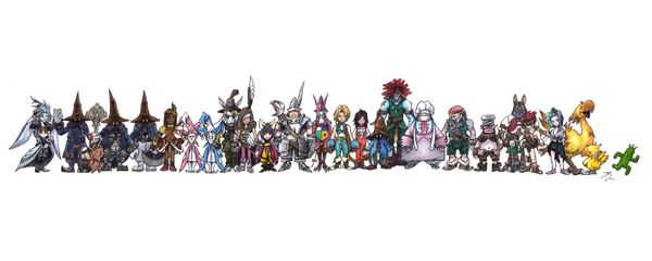 Скачать Final Fantasy IX на iOS и Android