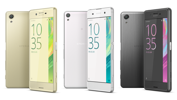 Sony Xperia X в Европе получит ценник в 599 евро, XA будет стоить 299 евро