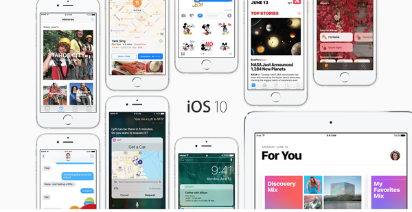 Apple представила iOS 10