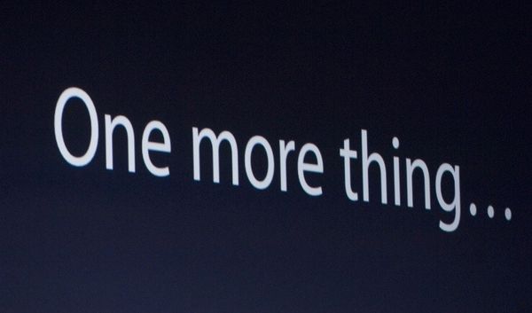 Что покажет Apple в сентябре?