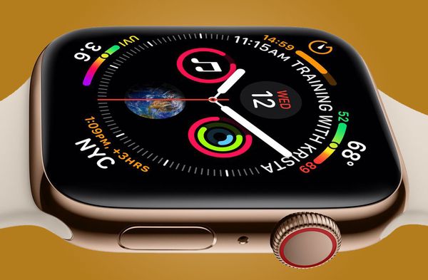 В сети появились фотографии Apple Watch Series 5