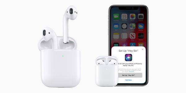 Новые AirPods: чип H1, кейс для беспроводной зарядки и «Привет, Siri»