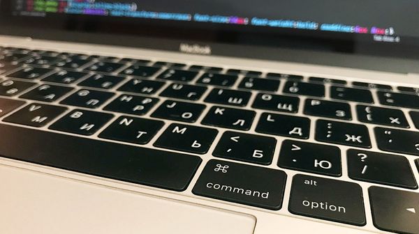 Apple откажется от «бабочки» в MacBook