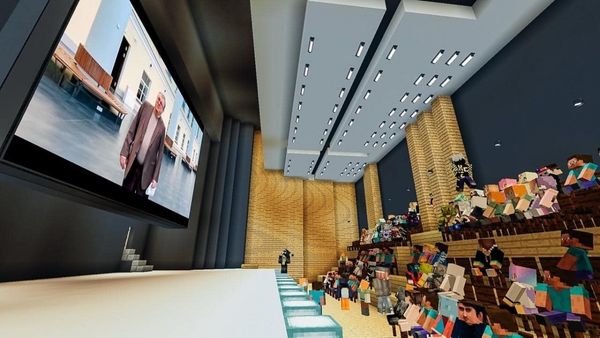 Высшая школа экономики переехала в Minecraft