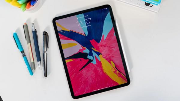 Новый iPad Air получит обновленный дизайн, USB-C и Touch ID в кнопке питания