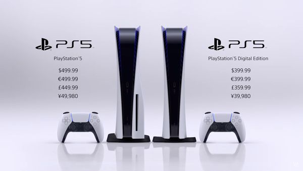 PlayStation 5: цены, дата выхода и новые игры