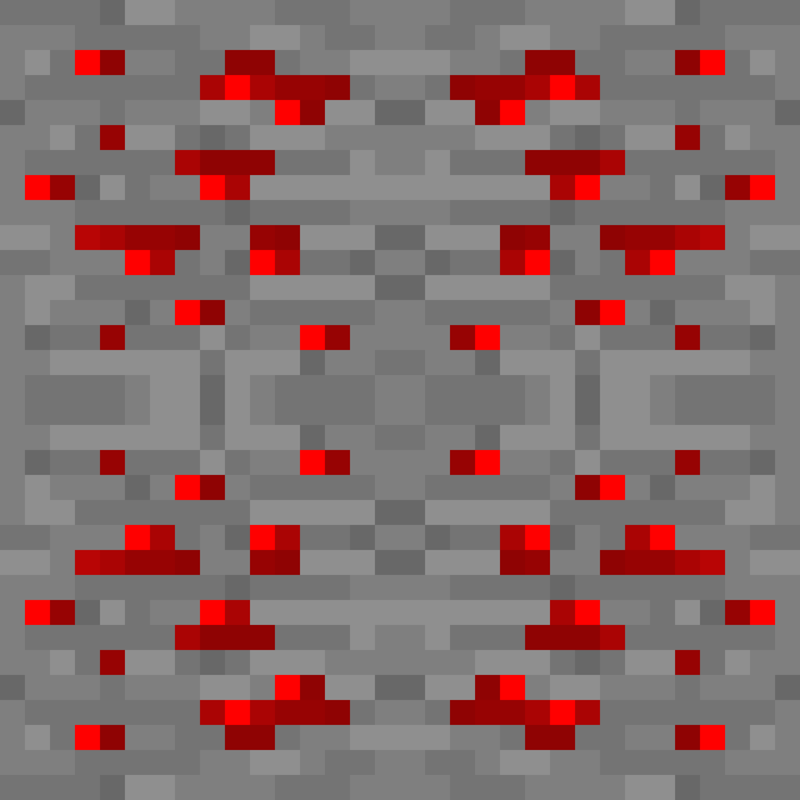 rrrrrrrrrrrMinecraft_Block_Ore_Redstone_mirror