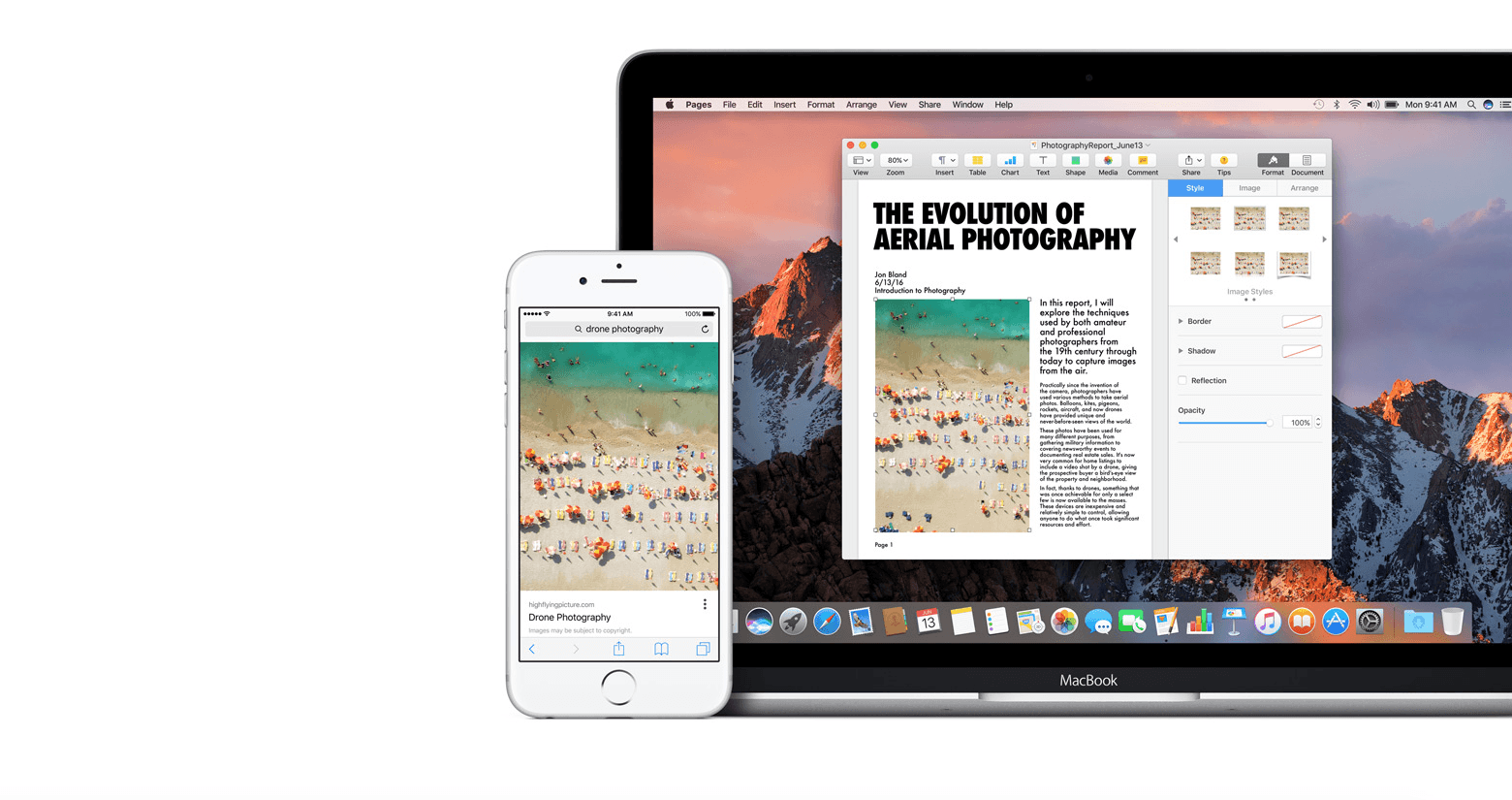 Обмен контентом между iOS и macOS